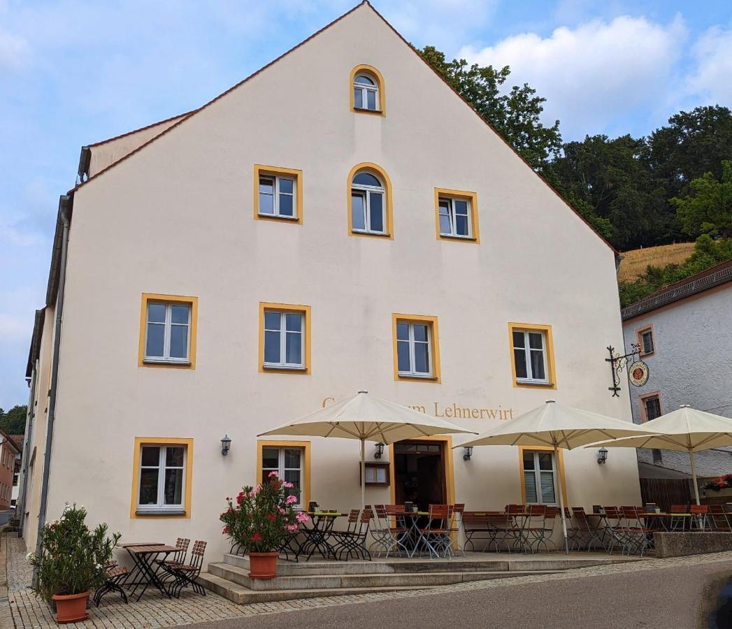Gasthof Zum Lehnerwirt Breitenbrunn  Екстер'єр фото